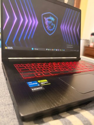 MSI GF63 Thin 12VE Laptop RTX 4050