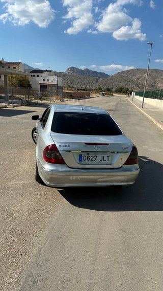 Mercedes-Benz Clase E 2007
