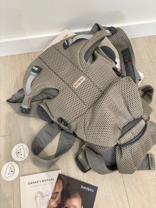 BabyBjörn Baby Carrier Move Airy Mesh