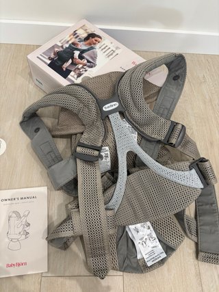 BabyBjörn Baby Carrier Move Airy Mesh