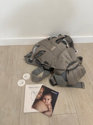 BabyBjörn Baby Carrier Move Airy Mesh