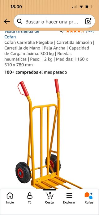 Carro de cargar