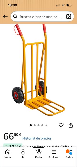 Carro de cargar