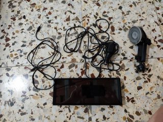 Pantalla táctil para coche