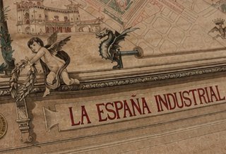 Exposición Universal Barcelona 1888 Tapiz