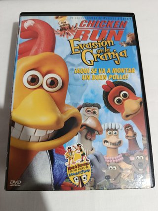 DVD Chicken Run: Evasión en la Granja