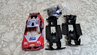 Lote piezas Scalextric Ninco