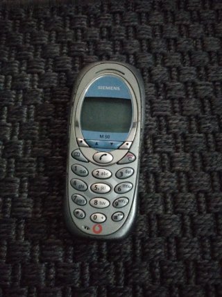 Lote 3 Móviles Siemens Retro SL15, A50 y M50.