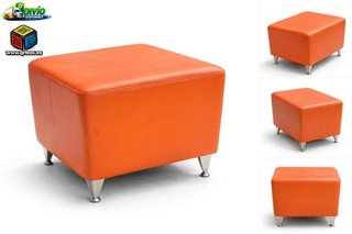 POUF NARANJA