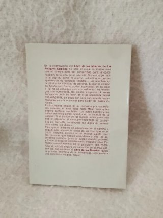 El libro de los muertos de los antiguos egipcios
