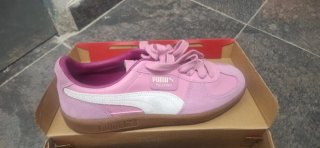 Zapatillas Puma Palermo Rosa y Blanco