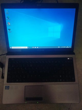 Portátil Asus A53S Negro