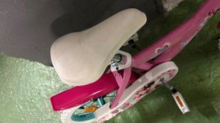 Bicicleta Infantil Minnie Mouse Rosa