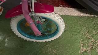 Bicicleta Infantil Minnie Mouse Rosa