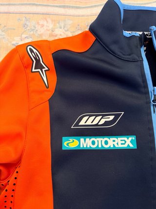 Sudadera KTM Racing Team Naranja y Negra