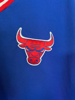Maglia Mitchell & Ness Chicago Bulls XL Blu Rosso