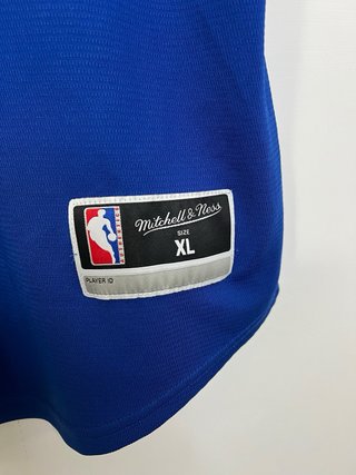 Maglia Mitchell & Ness Chicago Bulls XL Blu Rosso