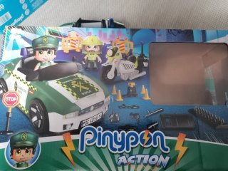 Pin y Pon Acción Guardia Civil Coche y Moto