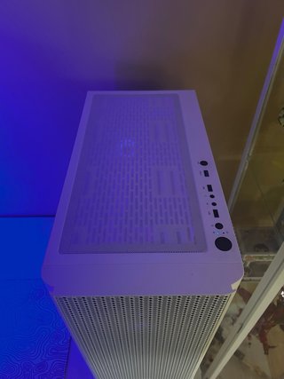 PC GAMING BLANCO