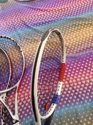 3 Raquetas Tecnifibre T-Fight 315gr