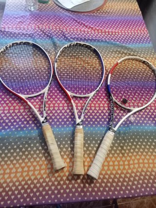 3 Raquetas Tecnifibre T-Fight 315gr