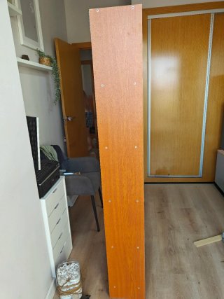 Estantería modular marrón