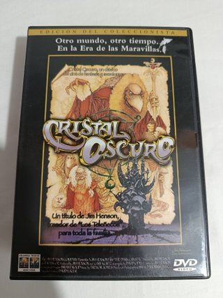 DVD El Cristal Oscuro Edición Coleccionista