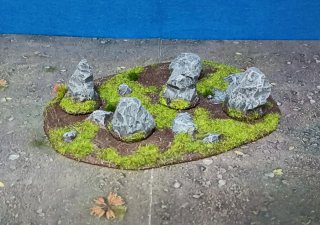 Terreno difícil para warhammer