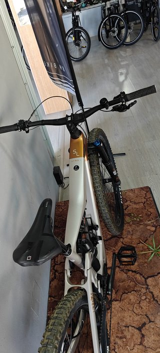 Bicicleta BH iLynx+ SL Trail 8.4