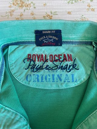 Polo Paul & Shark Verde