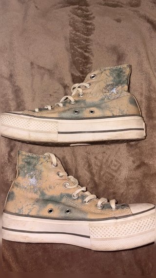 Converse Chuck Taylor Platform Tie-Dye