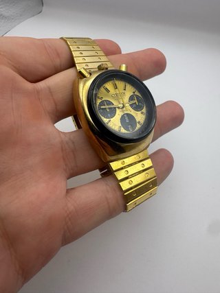 Reloj Citizen Bullhead Cronógrafo Automático 1970