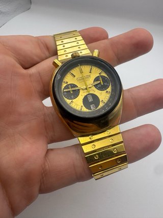 Reloj Citizen Bullhead Cronógrafo Automático 1970