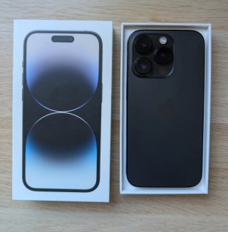 iPhone 14 Pro 128GB Space Gray
