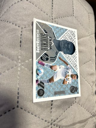 Extra Sticker Mbappé Plata
