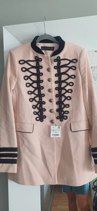 Levita Zara militar rosa Talla M