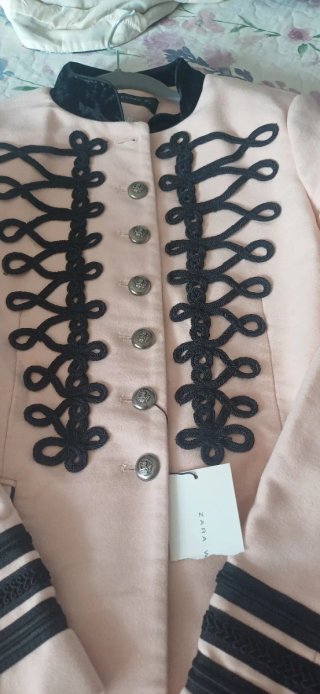 Levita Zara militar rosa Talla M