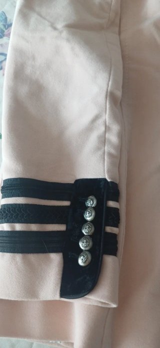 Levita Zara militar rosa Talla M