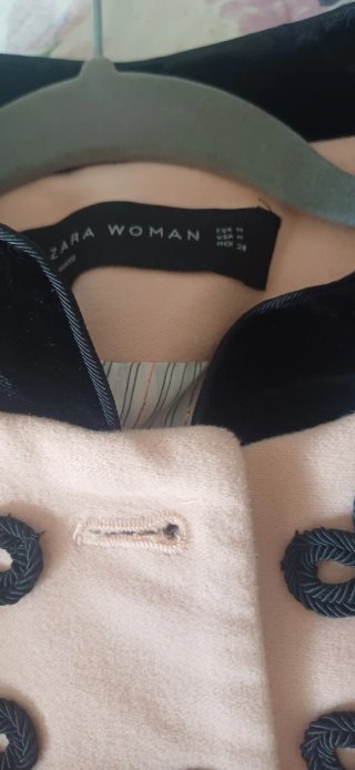 Levita Zara militar rosa Talla M