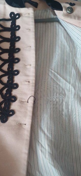 Levita Zara militar rosa Talla M
