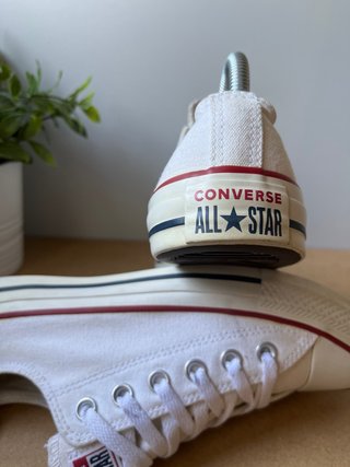 Converse All Star Blancas Talla 38