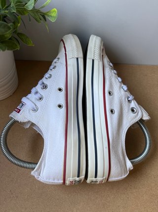 Converse All Star Blancas Talla 38