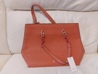 Bolso Gloria Ortiz Naranja y Rosa