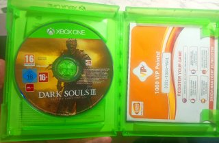 Dark Souls 3 The Fire Fades GOTY Xbox One