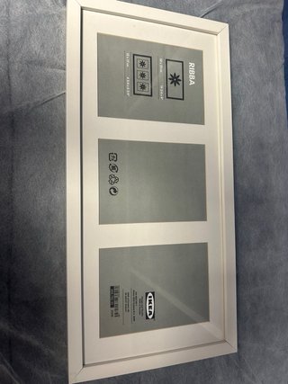 Marco de fotos IKEA RIBBA 50x23 cm