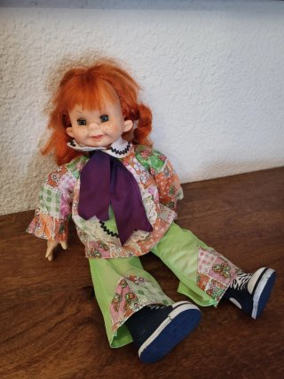 Muñeca PiPi Calzaslargas