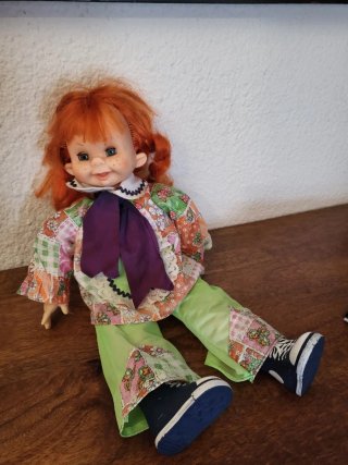Muñeca PiPi Calzaslargas
