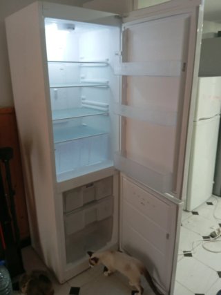 Nevera blanca