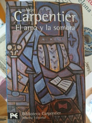 El arpa y la sombra
