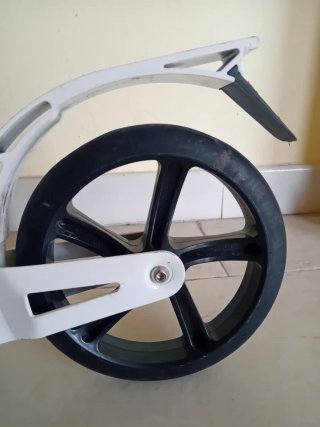 Patinete Scooter doble suspension Oxelo Town 7 XL